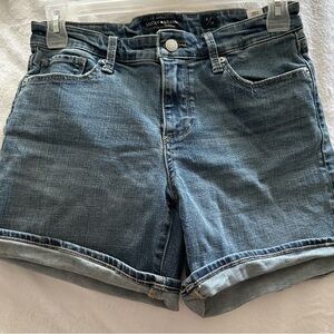 Lucky Brand ‘The Roll Up’ women’s jean shorts
